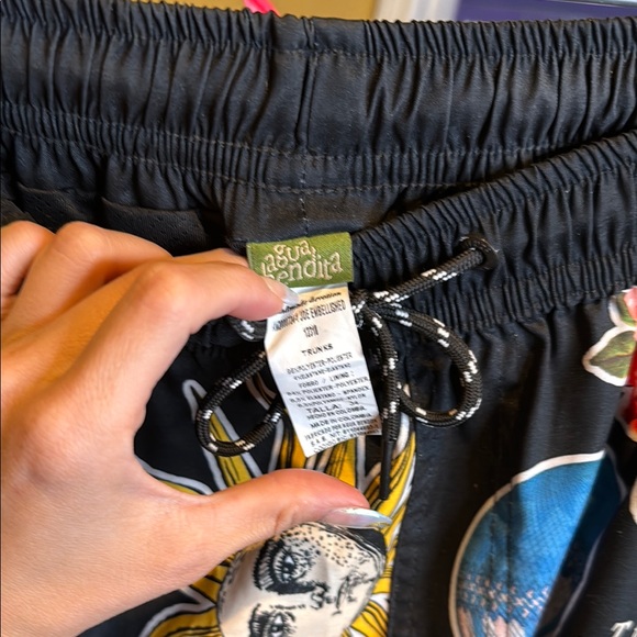 Agua Bendita Black Graphic Trunks - Picture 2 of 4